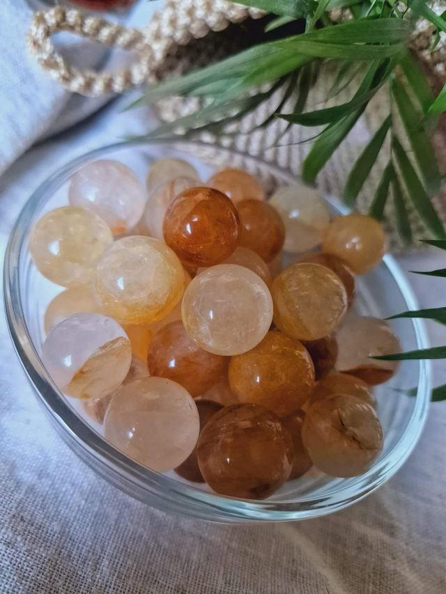 Golden Healer Mini Sphere