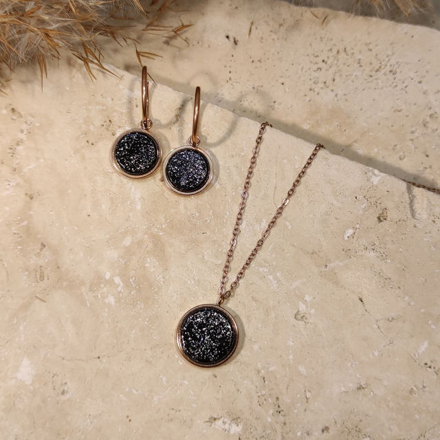 Nightsky | Sparkle| Rosegold