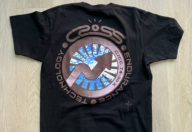 Cactus X Jordan tee size M preowned 