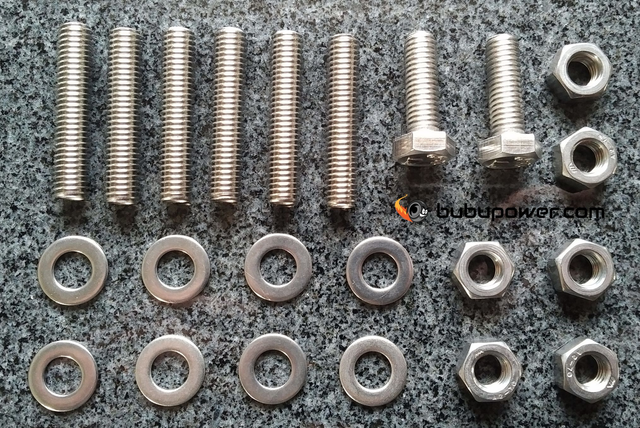 Rostfreier Schraubensatz für 1242ccm Ansaugbrücke MPI