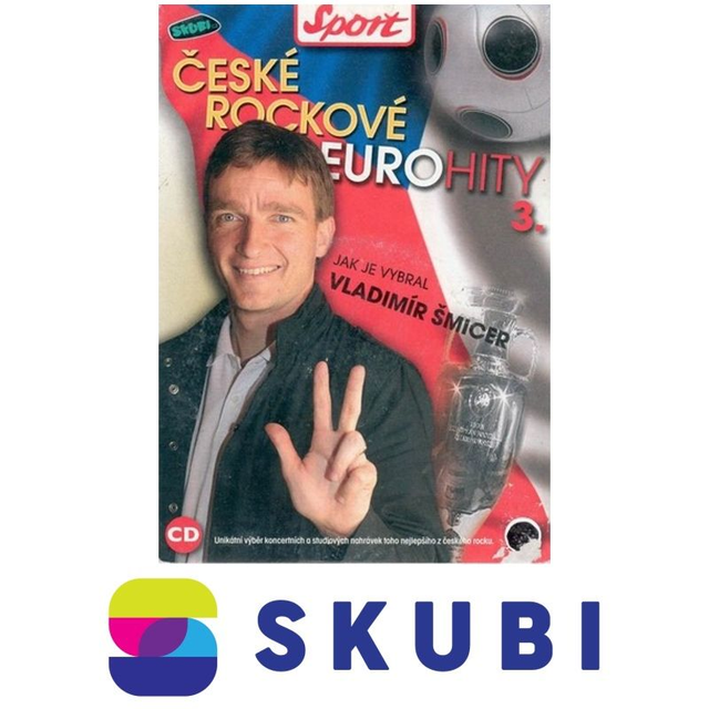 CD ČESKÉ ROCKOVÉ EUROHITY 3.