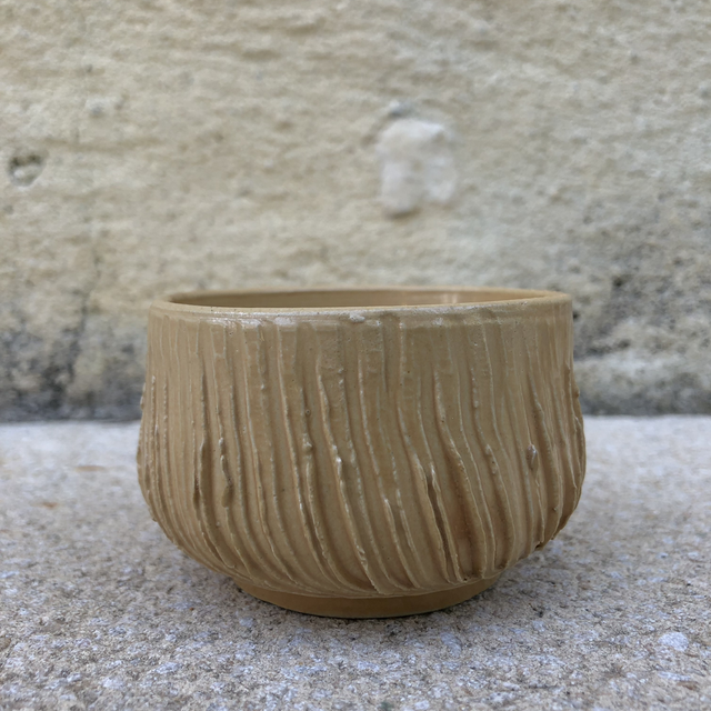 Yellow cup