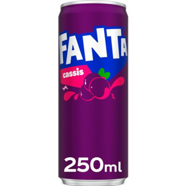 Fanta Cassis 250ml