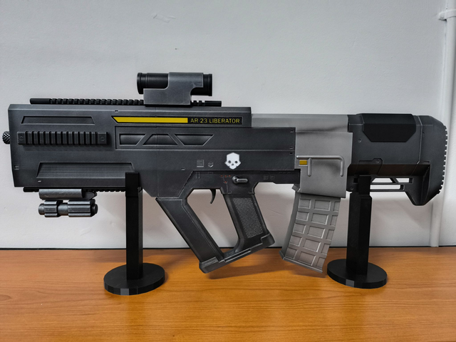 Rifle AR-23 Liberator de Helldivers 2