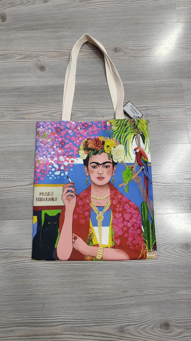 Borsa Shopper tote Frida Kahlo
