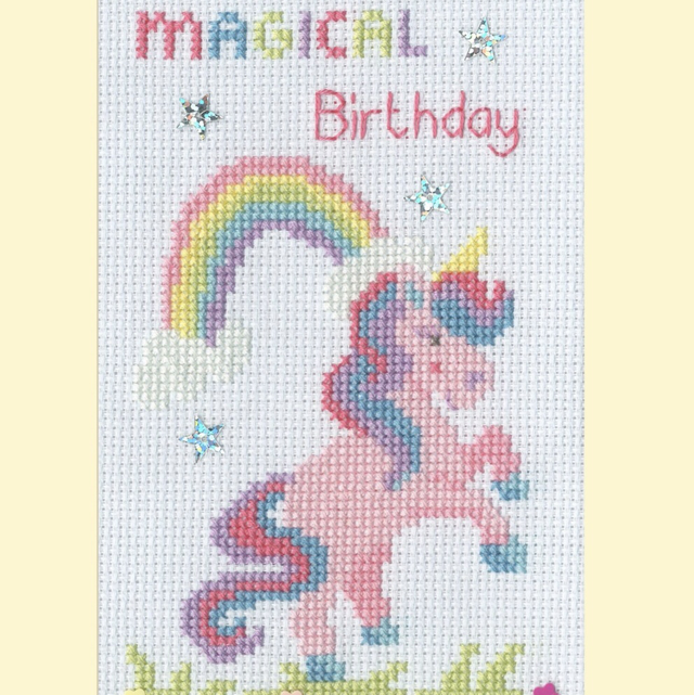 Greeting Card - Magical Birthday