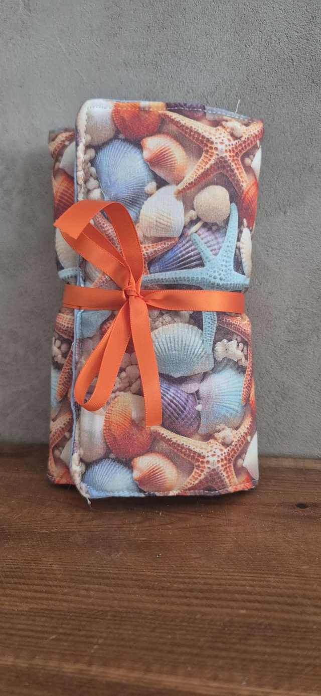 Pochette à bijoux de voyage coquillage 