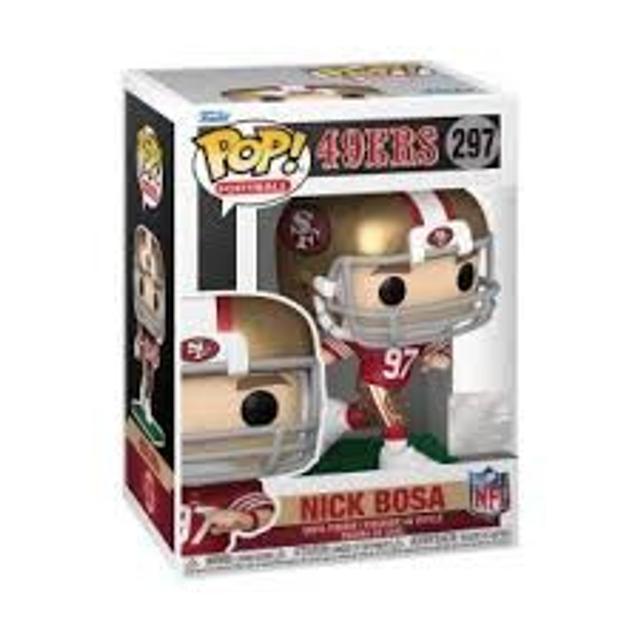Funko POP! NFL: San Francisco 49ers - Nick Bosa