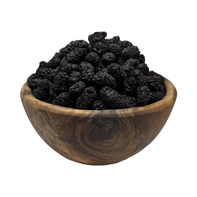 Gefriergetrocknete Brombeeren