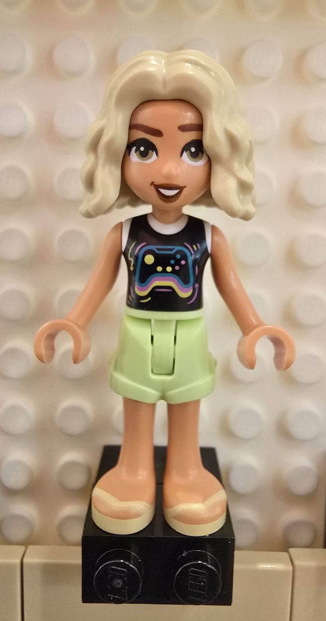 LEGO frnd643 Nova Minifigur