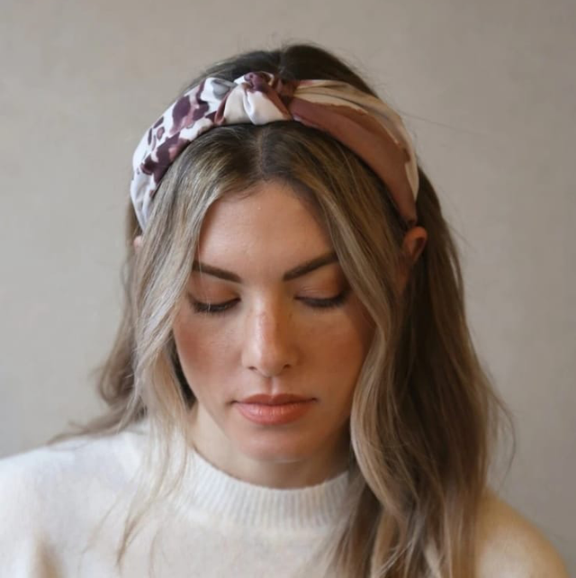 Tutti & Co Bloom knot headband