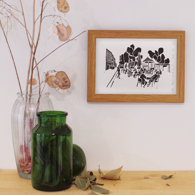 Jean Jaurès. vers les bars 18h A5