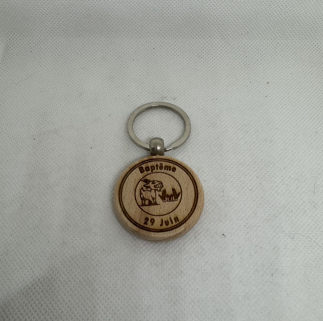 Porte-clés personnalisable