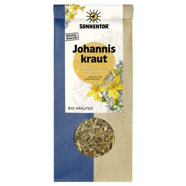 Sonnentor Johanniskraut Tee lose 60g Packung