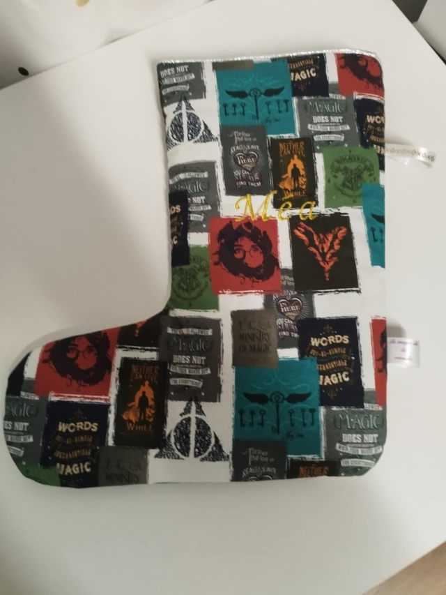 BOTTE DE NOEL HARRY POTER 