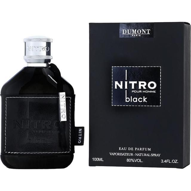 Dumont Nitro Black Paris Pour Homme 3.4 Eau De Parfum Spray