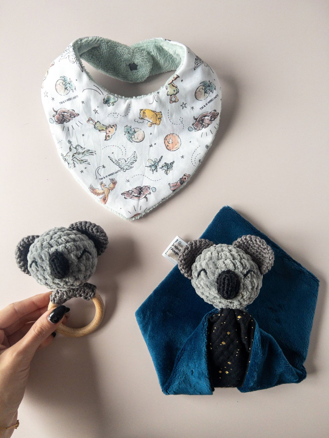 Lot de naissance magie - Koala