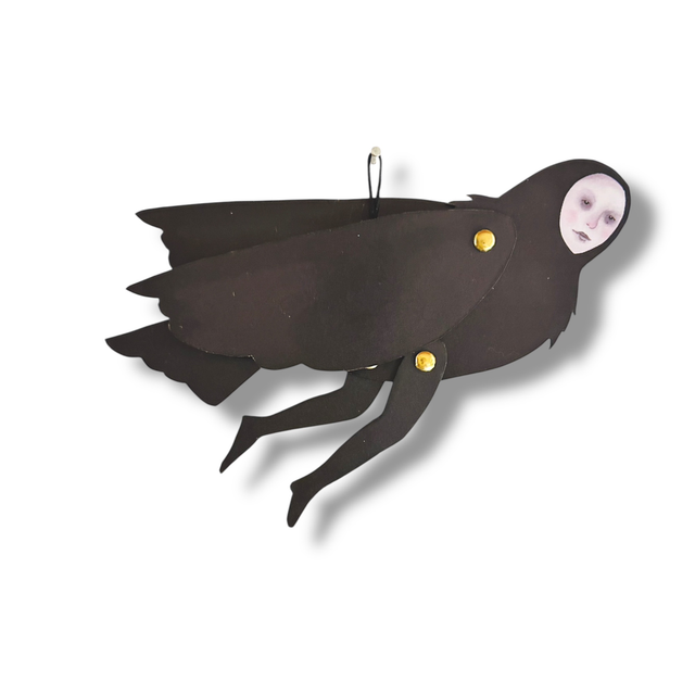 Paper doll - la Strega corvo