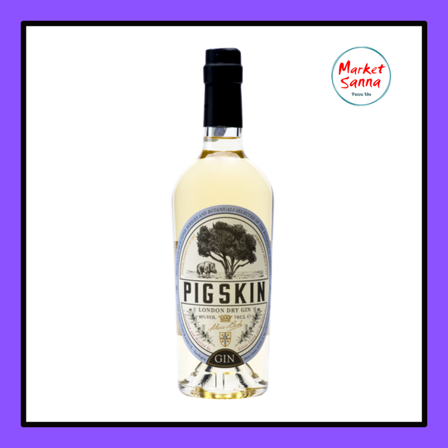 Gin Pigskin - 70 cl.