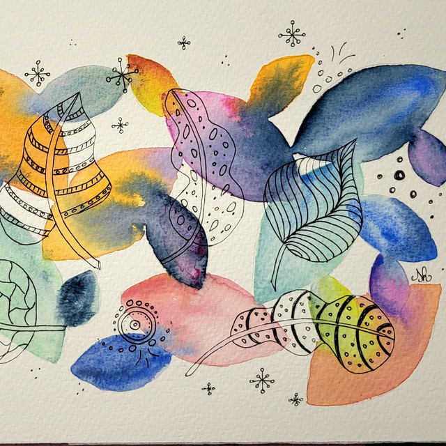 Samedi 15/02/2026 10 h à 12 h Atelier aquarelle méditative