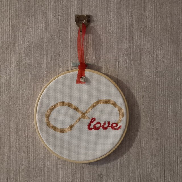 Infinity Hoop Wall Hanging