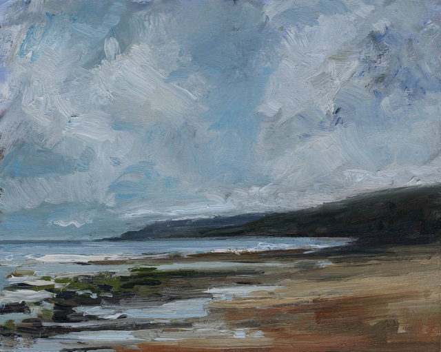 OP- Charmouth Sea and Shore