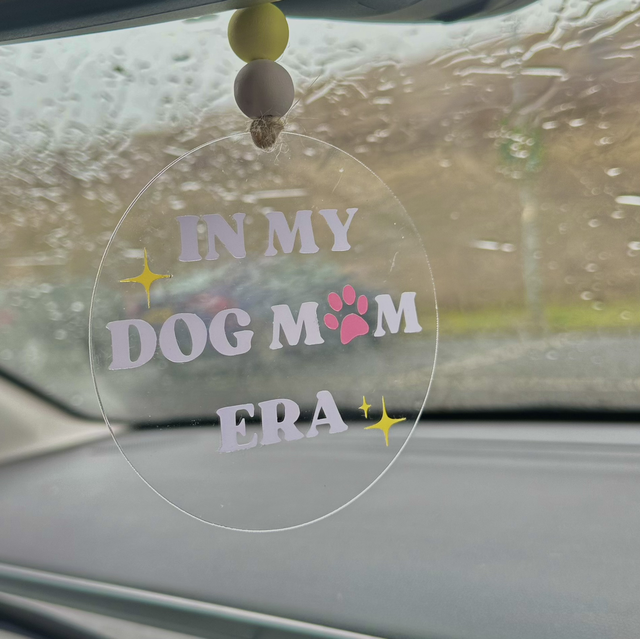 ‘In my Do Mom Era’ Car Hanger