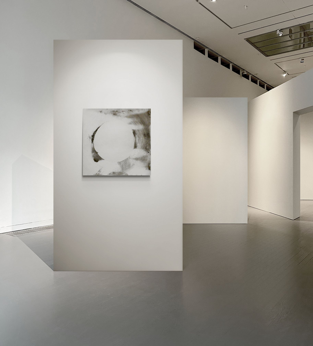 des cendres sur la neige, 2023,  ÉPUISÉ