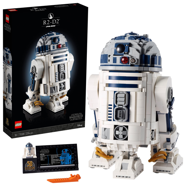 LEGO 75308 Star Wars R2-D2 UCS 