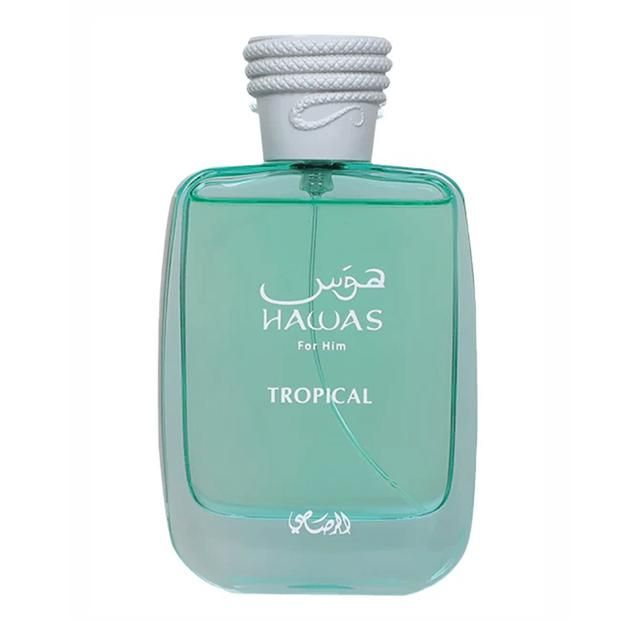 Rasasi Hawas Tropical Eau De Parfum Spray For Men 3.4 Ounce