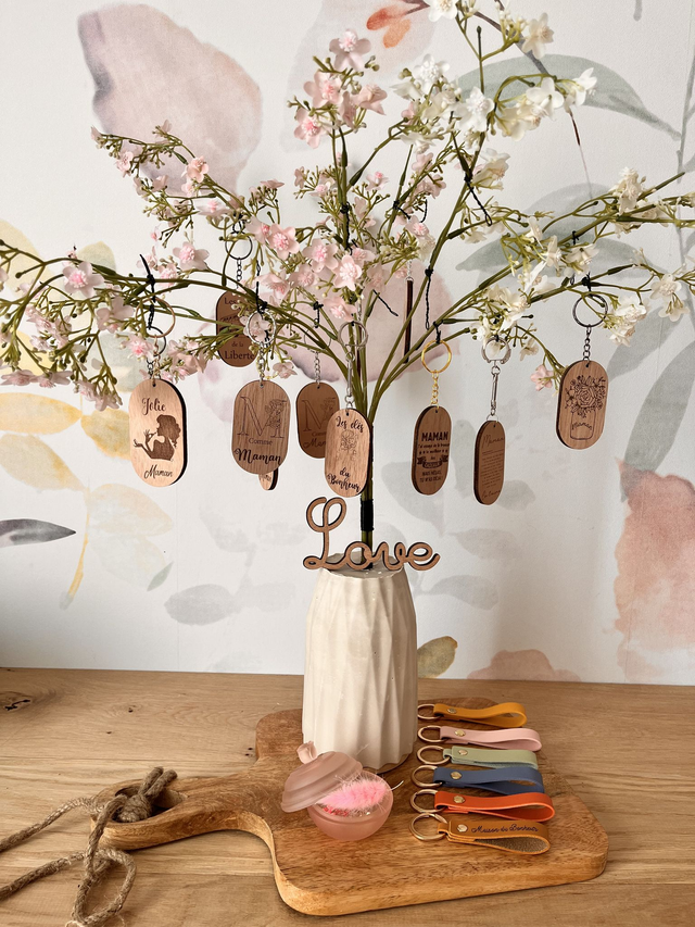 Porte clés personnalisé 