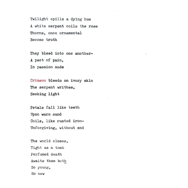 Daily Poem No. 9