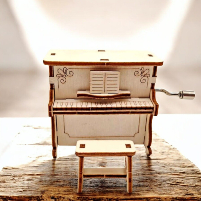 Musicbox Klavier