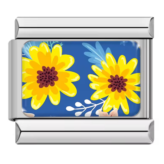 Charm Fondo Flores 2