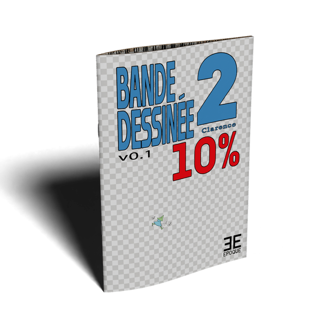 Bande Dessinée 2 - 10%
