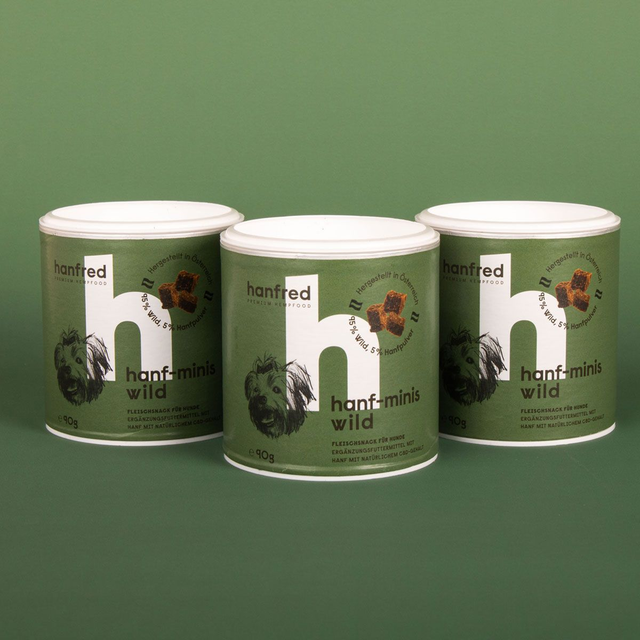 Hanfred - Hanf Minis Wild 90g