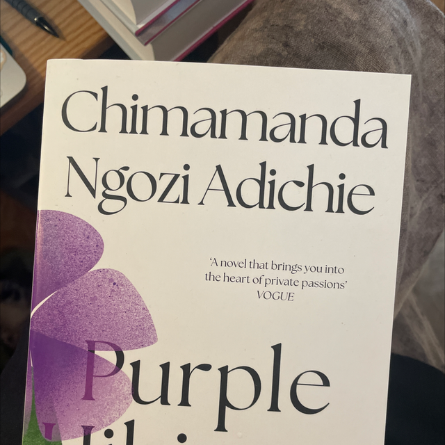 Purple Hibiscus Chimamanda Ngozi Adichie