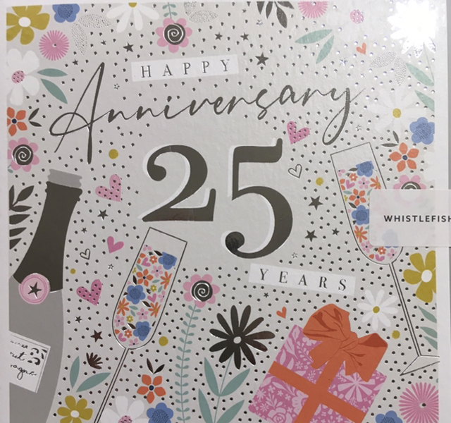 Anniversary 25th Silver WF