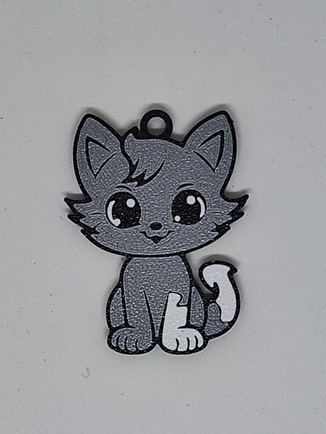 Porte-clé “Petit Chat” – Mignonnerie à emporter partout