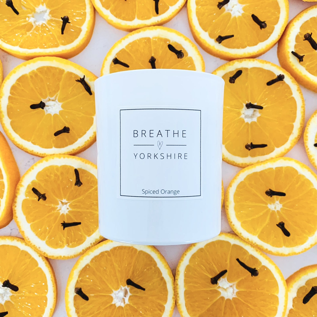 Spiced Orange Candle 
