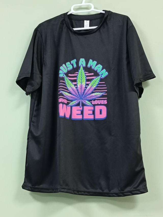 Camiseta Just a Man talla L