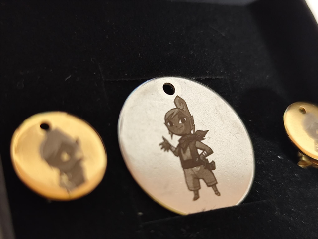 Médaillon Tétra Zelda The Wind Waker