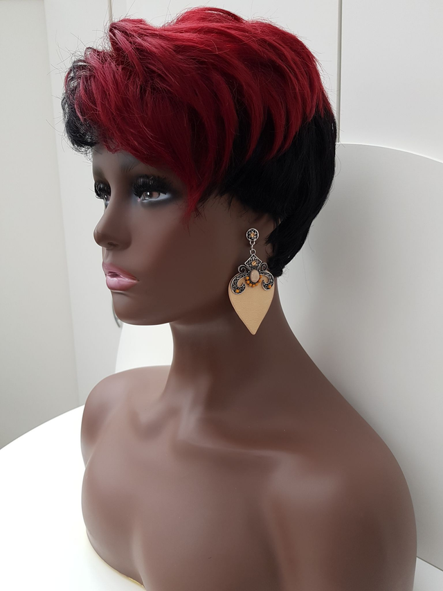 Boucles D&#039;oreilles Boheme Ethnique Cuirs