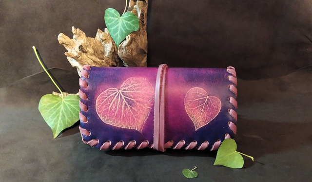 Blague à tabac Cœur de Lierre