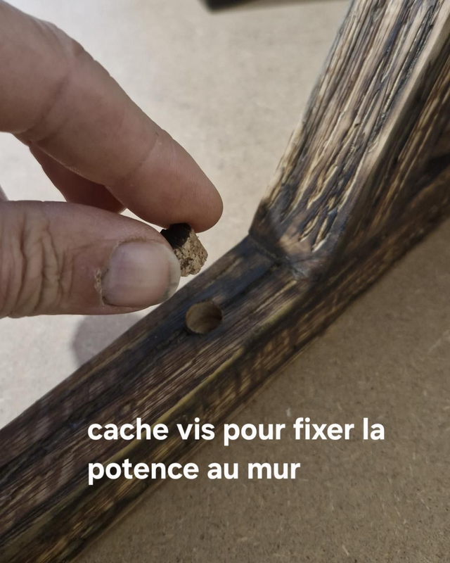 Enseigne Halloween citrouille en bois
