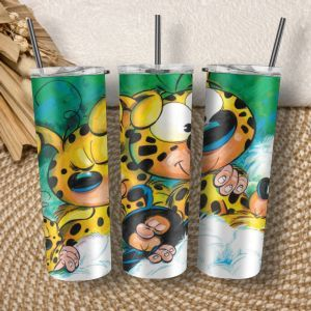 Gourde Marsupilami