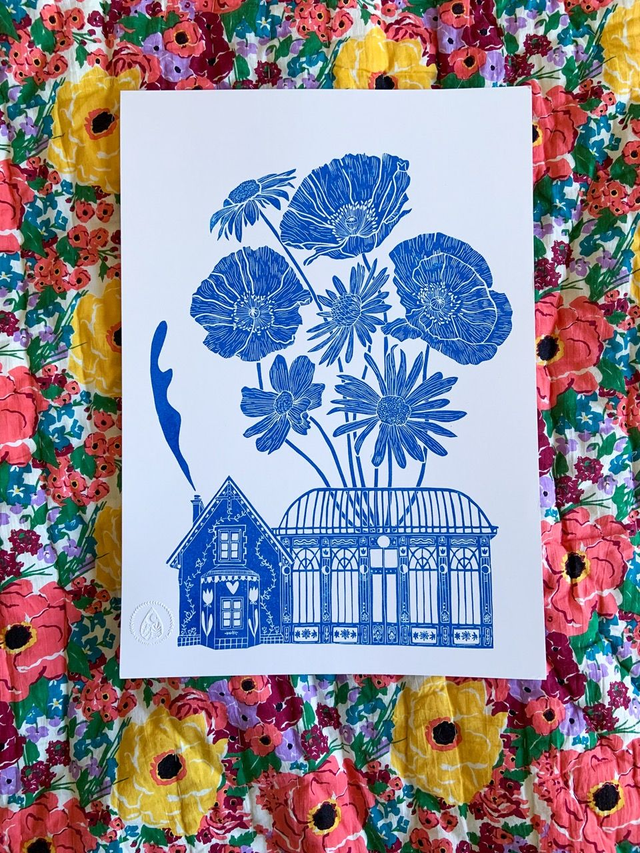 La serre du clair de lune