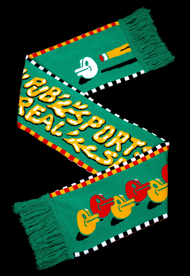 'Pub Sports are Real Sports' Woven Scarf 