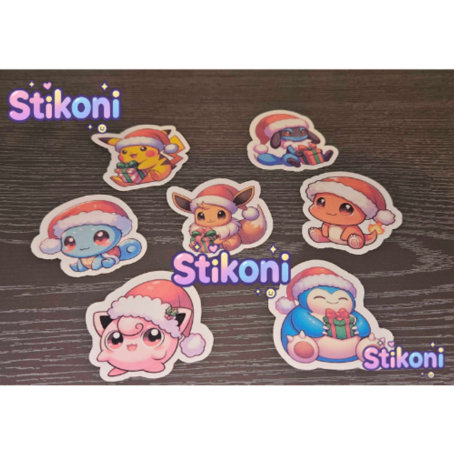 Poky Xmas Bundle - Set of 7