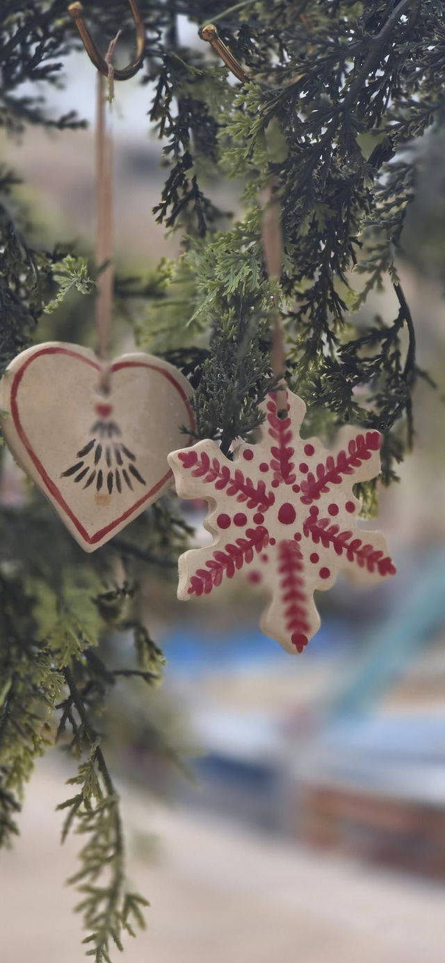 Décors de Noël à suspendre